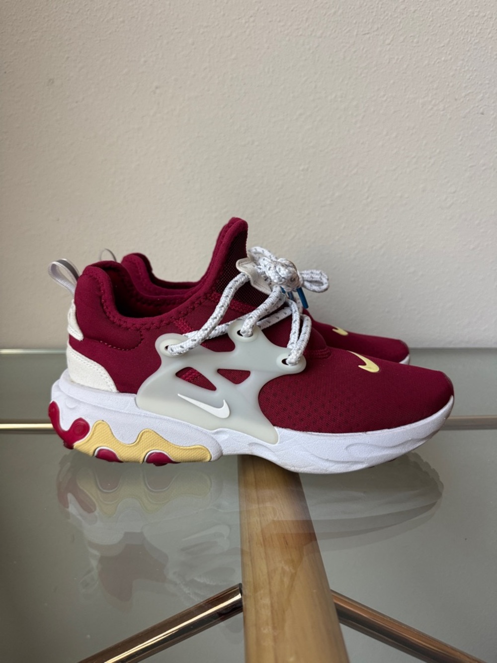 Nike React Presto Noble Red Women’s CD9015-600 - 7W / 5.5M